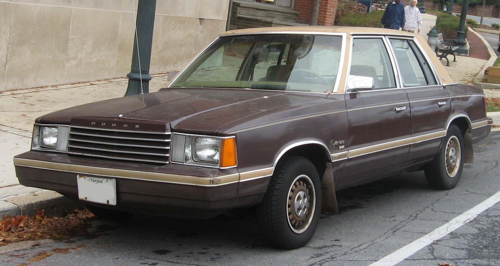 Dodge Aries 1981 - 1989 Sedan 2 door #4