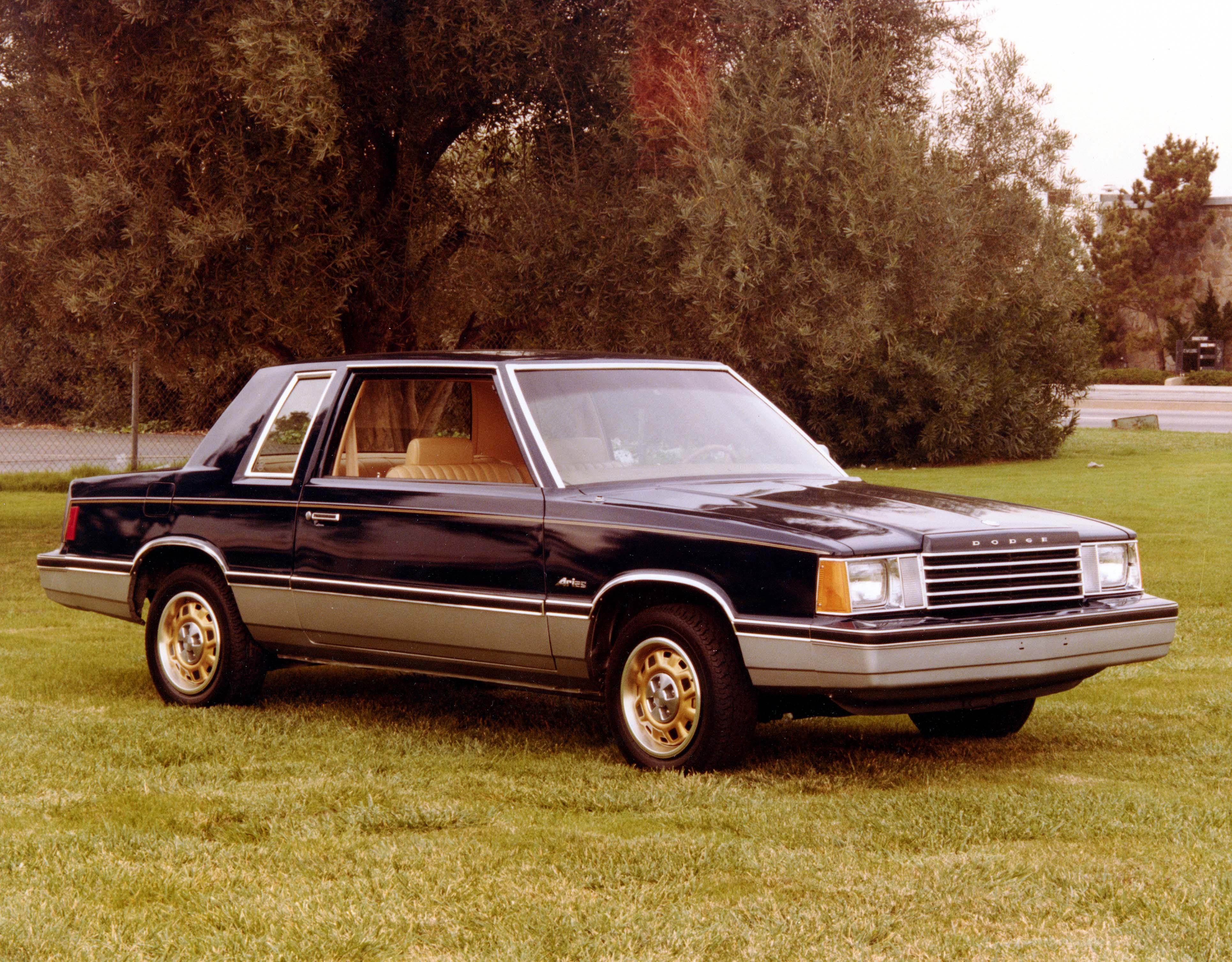 Dodge Aries 1981 - 1989 Sedan #6
