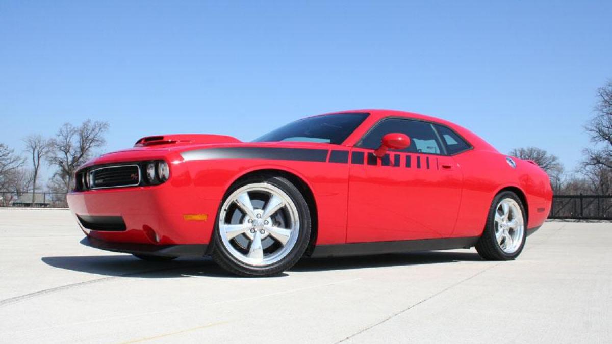 Dodge Challenger III Restyling 2010 - 2014 Coupe #6