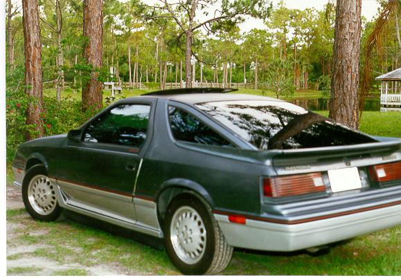 Dodge Daytona 1984 - 1993 Hatchback 3 door #1