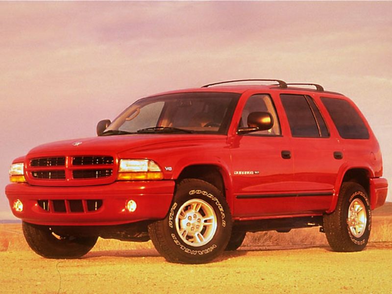 Dodge Durango I 1998 - 2003 SUV 5 door #7