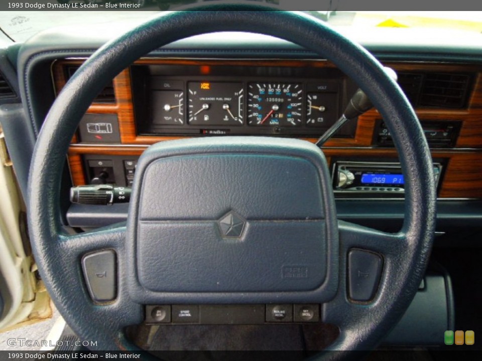 Dodge Dynasty 1987 - 1993 Sedan #6