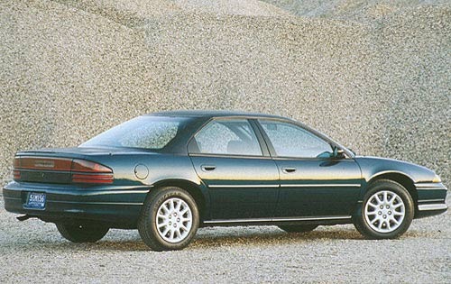 Dodge Intrepid I 1992 - 1997 Sedan #3
