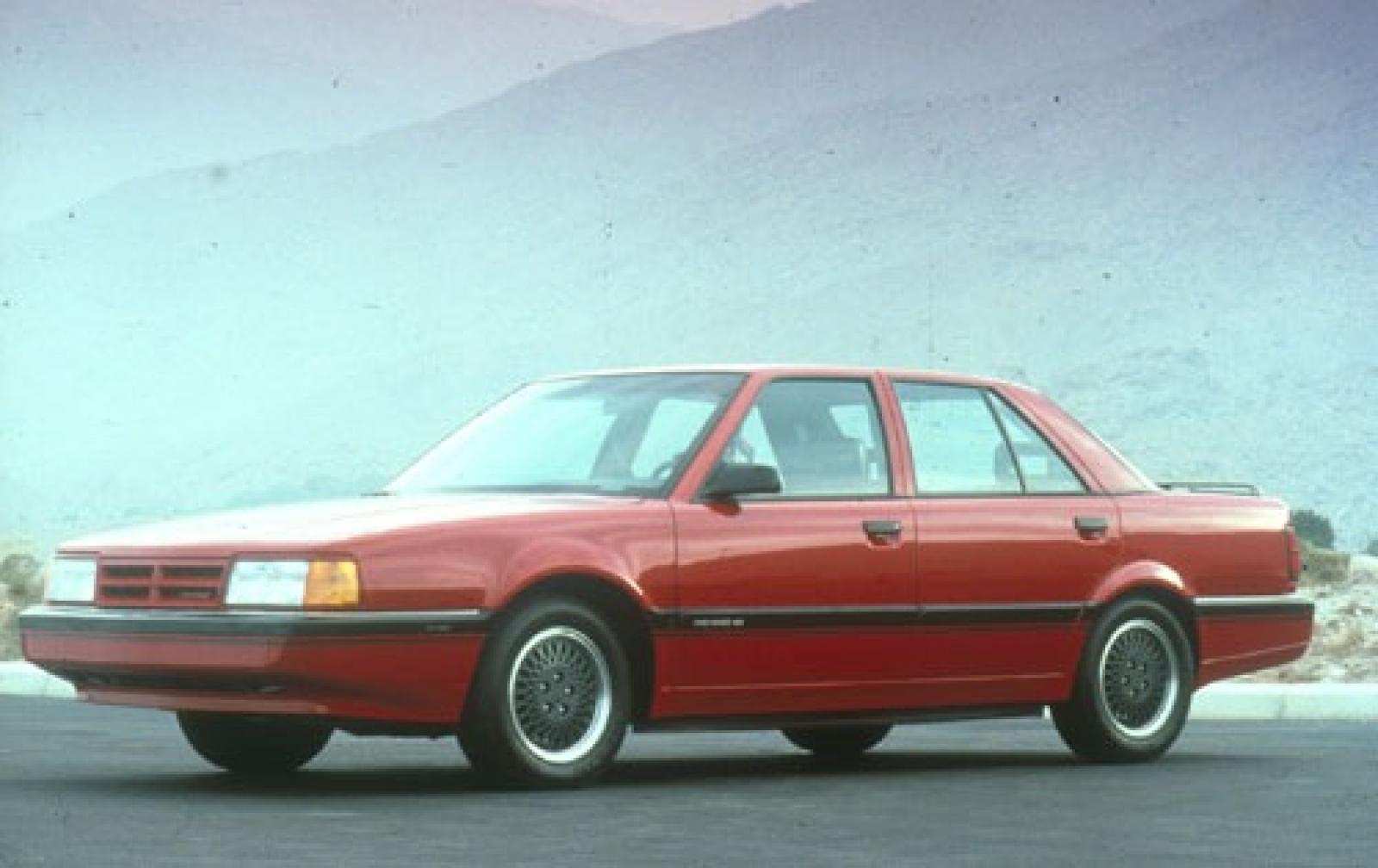 Dodge Monaco 1990 - 1993 Sedan #4