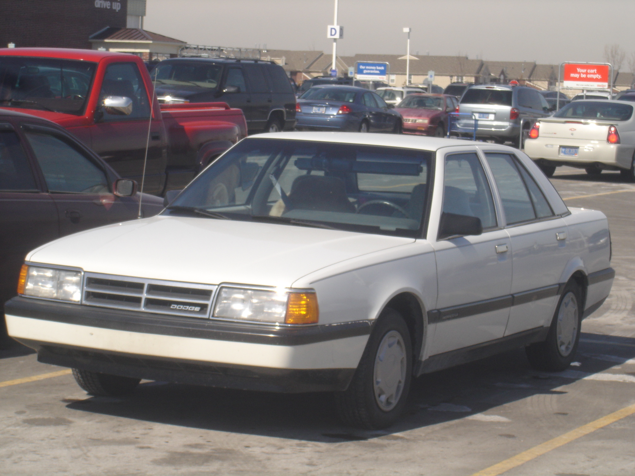 Dodge Monaco 1990 - 1993 Sedan #6