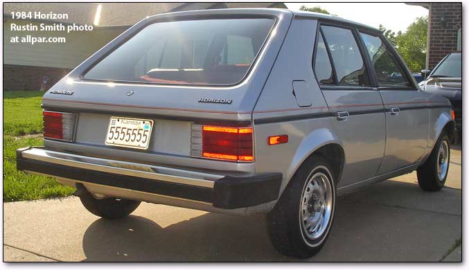 Dodge Omni 1978 - 1990 Hatchback 5 door #2