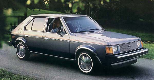 Dodge Omni 1978 - 1990 Hatchback 5 door #1
