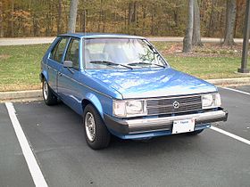 Dodge Omni 1978 - 1990 Hatchback 5 door #6