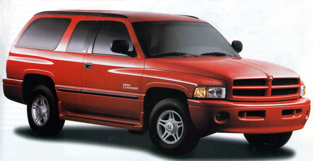 Dodge Ramcharger III 1999 - 2001 SUV 3 door #3