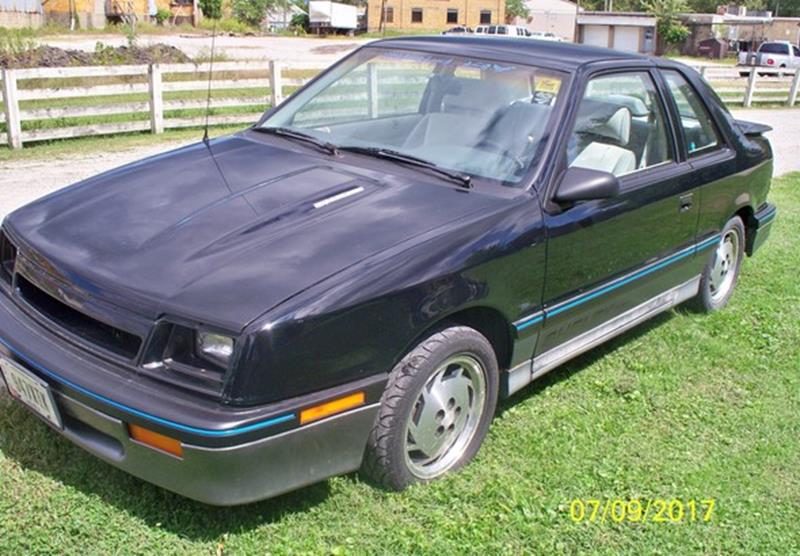 Dodge Shadow 1986 - 1994 Cabriolet #1