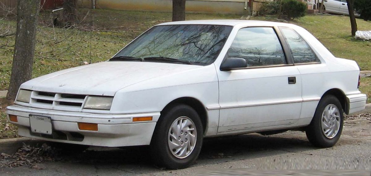 Plymouth Sundance 1986 - 1994 Coupe #6