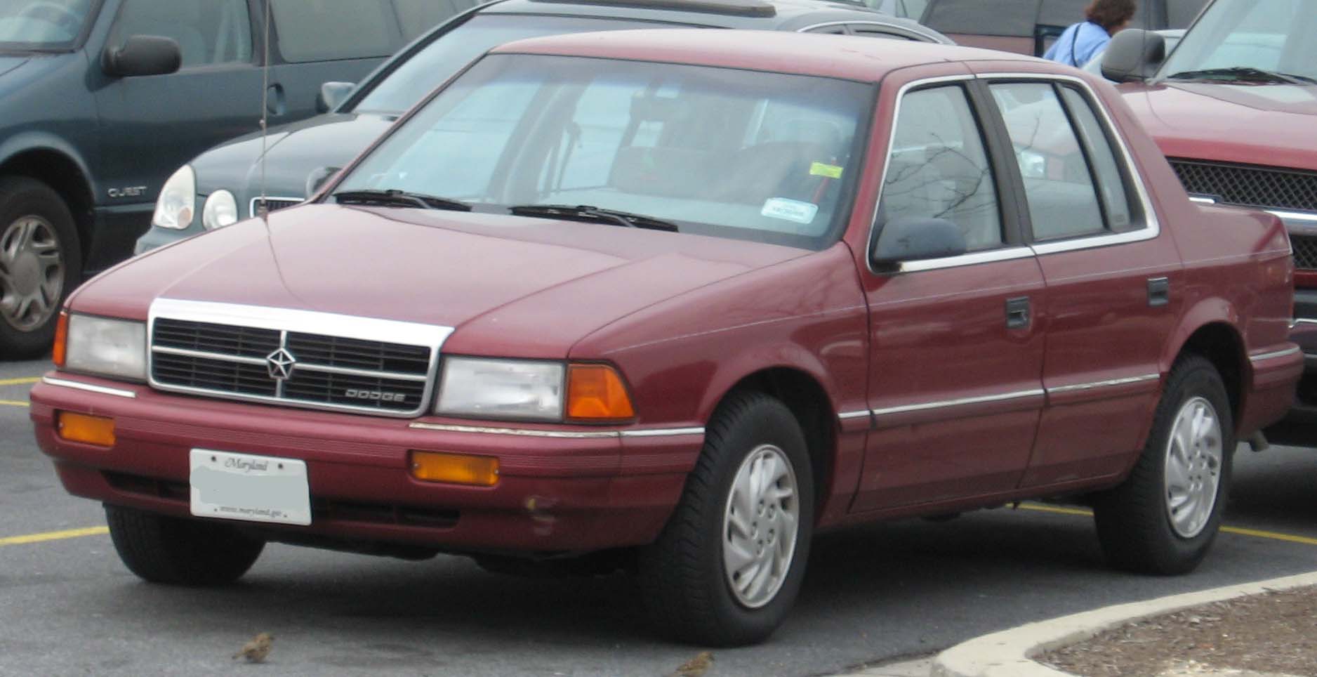Dodge Spirit 1988 - 1995 Sedan #7