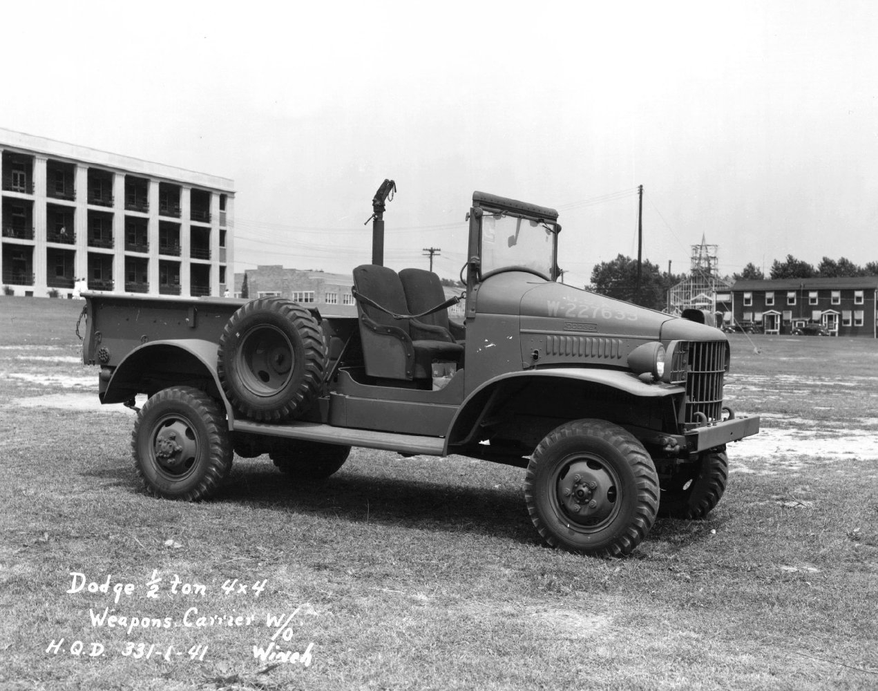 Dodge WC series T207 1941 - 1942 SUV #4