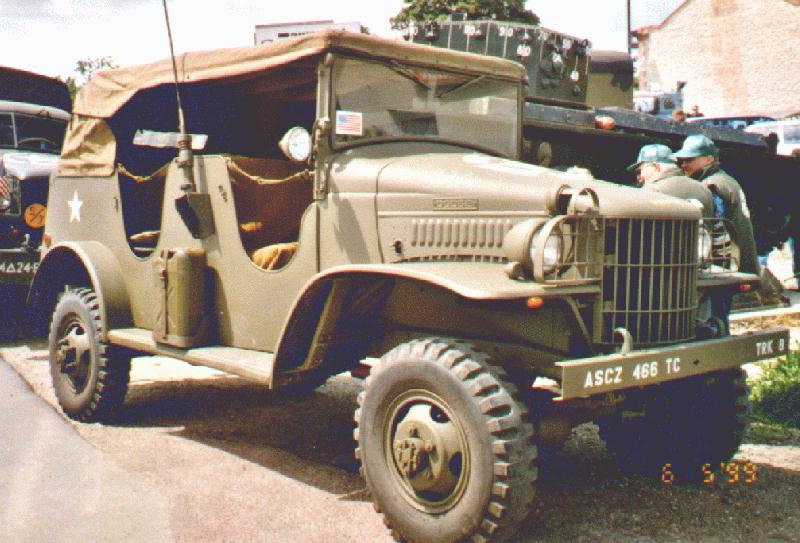 Dodge WC series T207 1941 - 1942 SUV #6