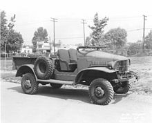 Dodge WC series T207 1941 - 1942 SUV #2