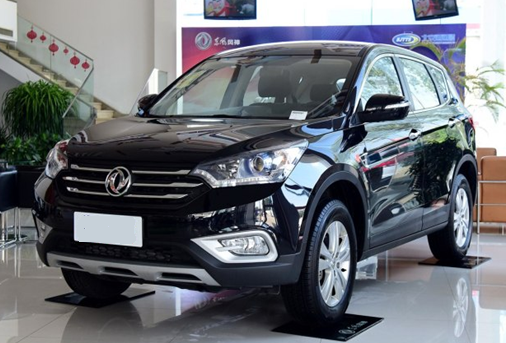 DongFeng AX7 I 2015 - now SUV 5 door #1