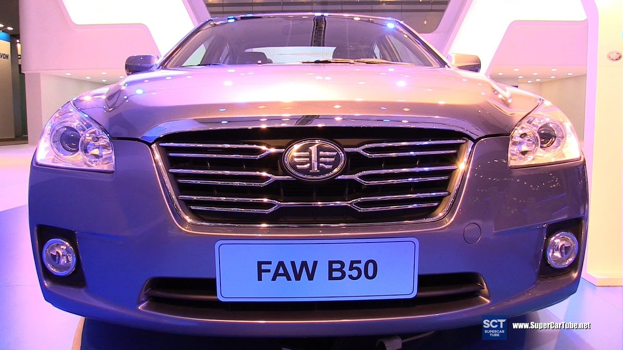 FAW Besturn B50 I Restyling 2013 - 2016 Sedan #6