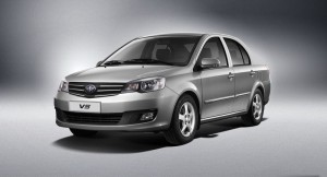 FAW V5 2012 - now Sedan #8