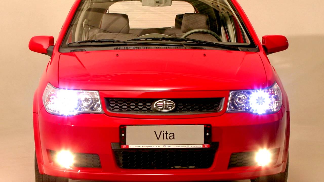 FAW Vita 2007 - now Sedan #8
