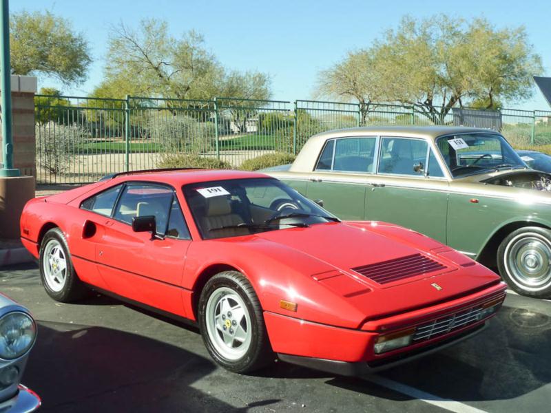 Ferrari 328 1985 - 1989 Targa #2