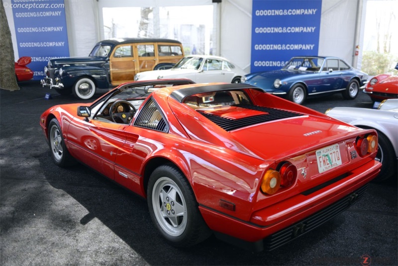 Ferrari 328 1985 - 1989 Targa #3