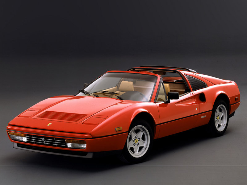 Ferrari 328 1985 - 1989 Targa #8