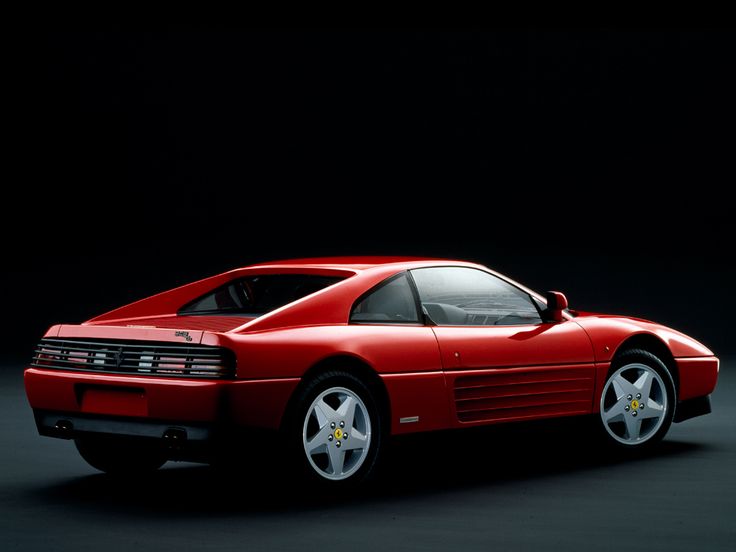 Ferrari 348 1989 - 1995 Coupe #1