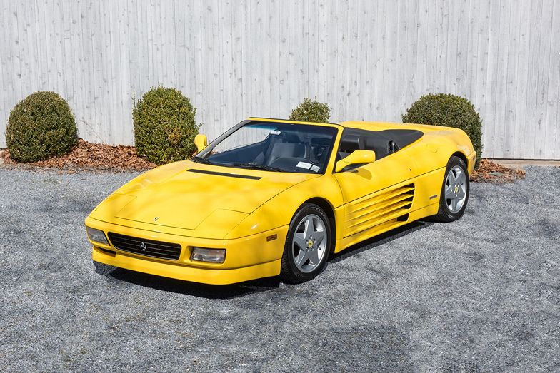 Ferrari 348 1989 - 1995 Coupe #3