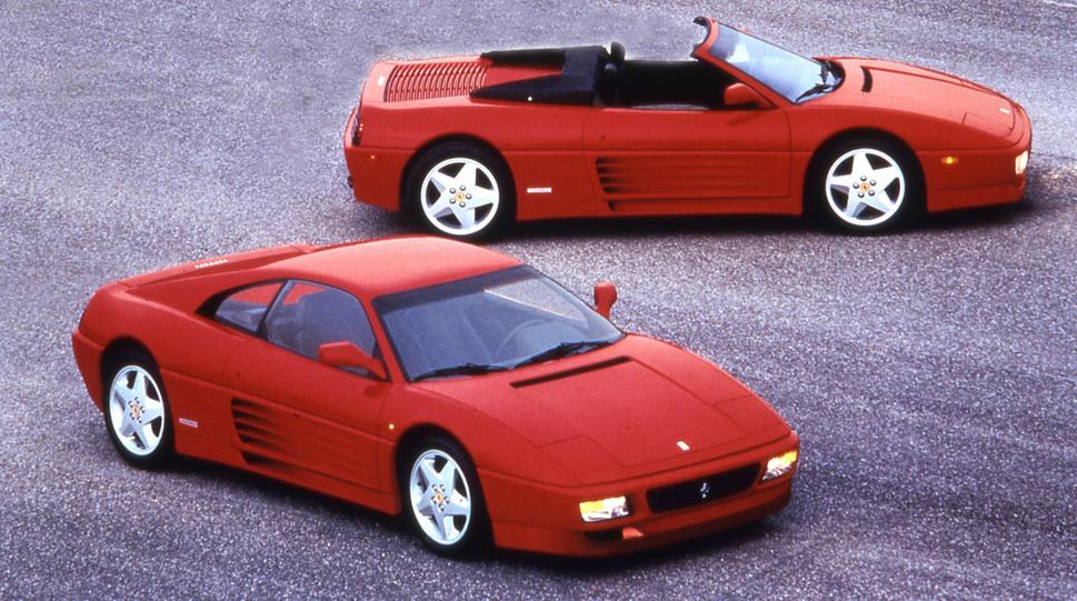 Ferrari 348 1989 - 1995 Coupe #2
