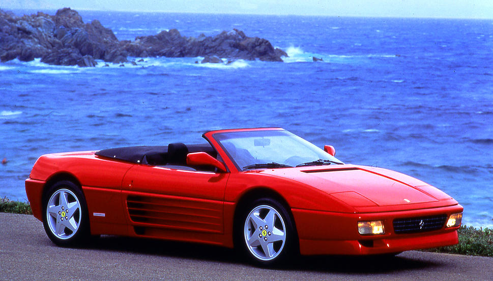 Ferrari 348 1989 - 1995 Coupe #7