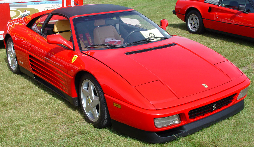 Ferrari 348 1989 - 1995 Targa #4
