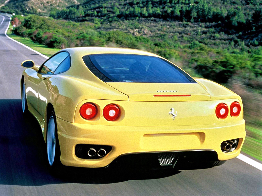 Ferrari 360 1999 - 2005 Coupe #6