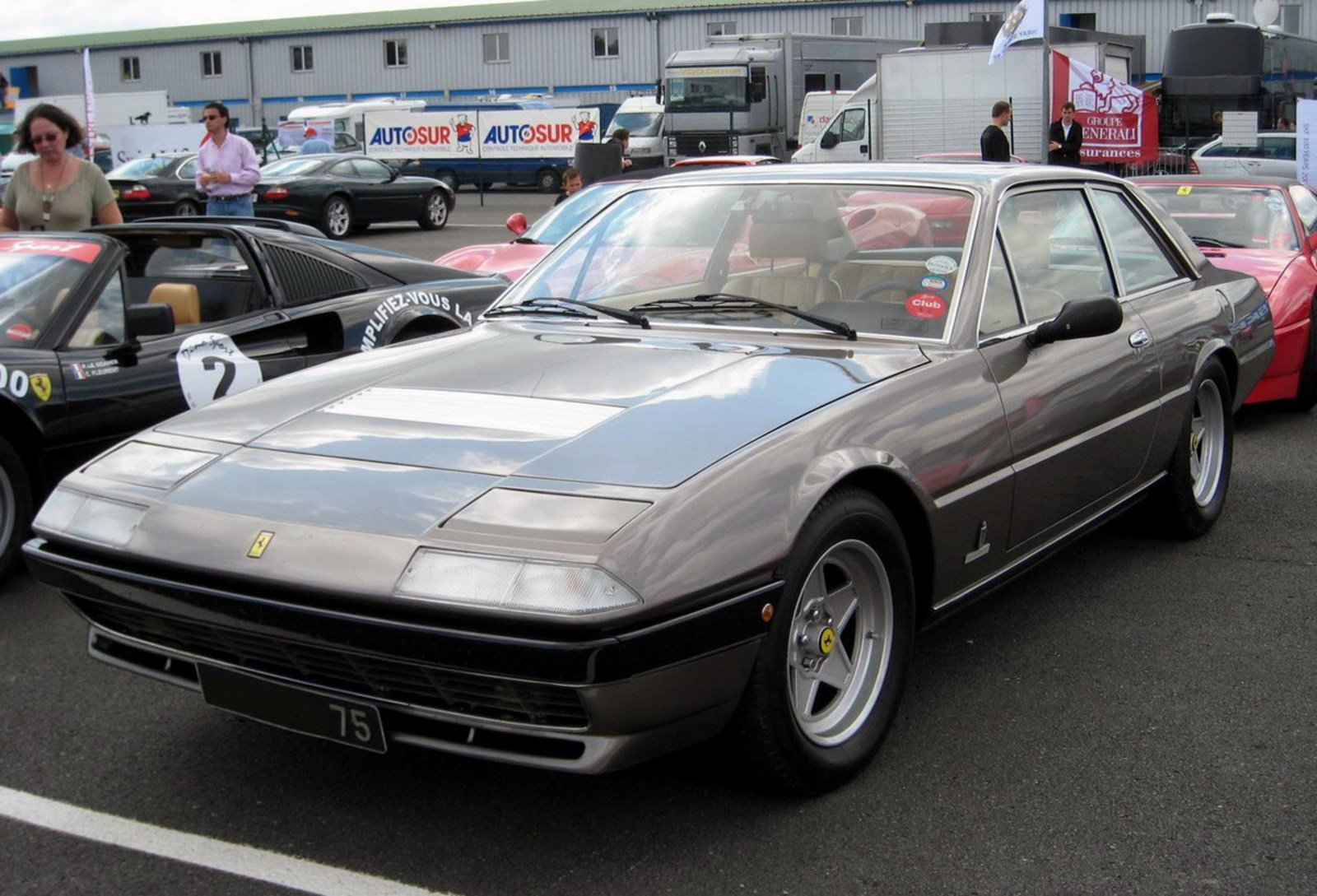 Ferrari 400 1976 - 1985 Coupe #1