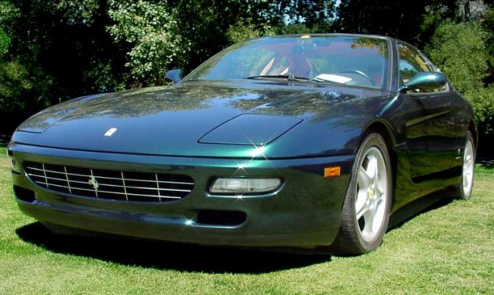 Ferrari 456 I (456) 1992 - 1997 Coupe #1