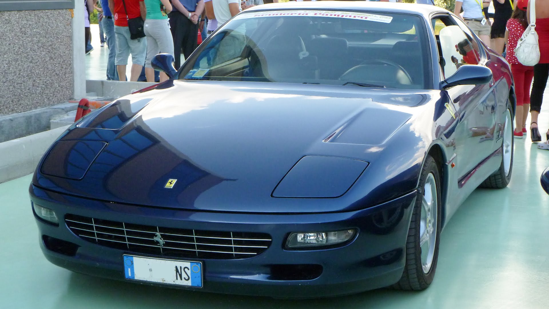Ferrari 456 I (456) 1992 - 1997 Coupe #7