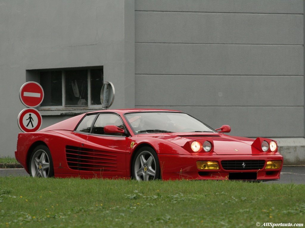 Ferrari 512 M 1994 - 1996 Coupe #1