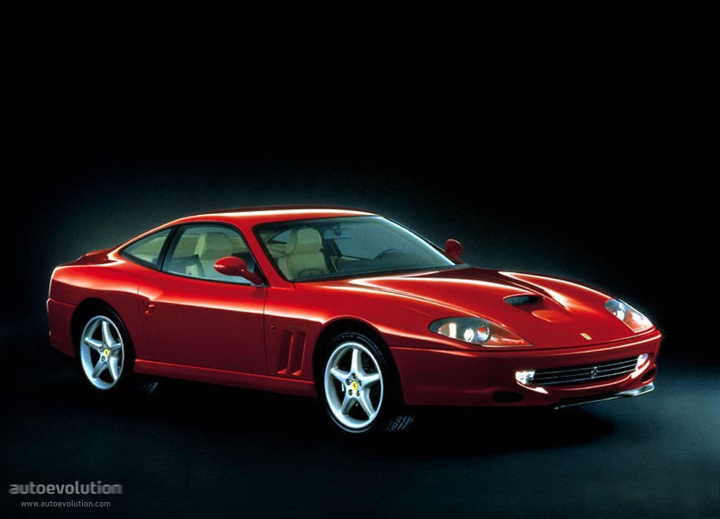 Ferrari 550 1996 - 2001 Coupe #5