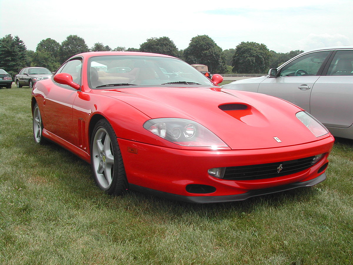 Ferrari 550 1996 - 2001 Roadster #5