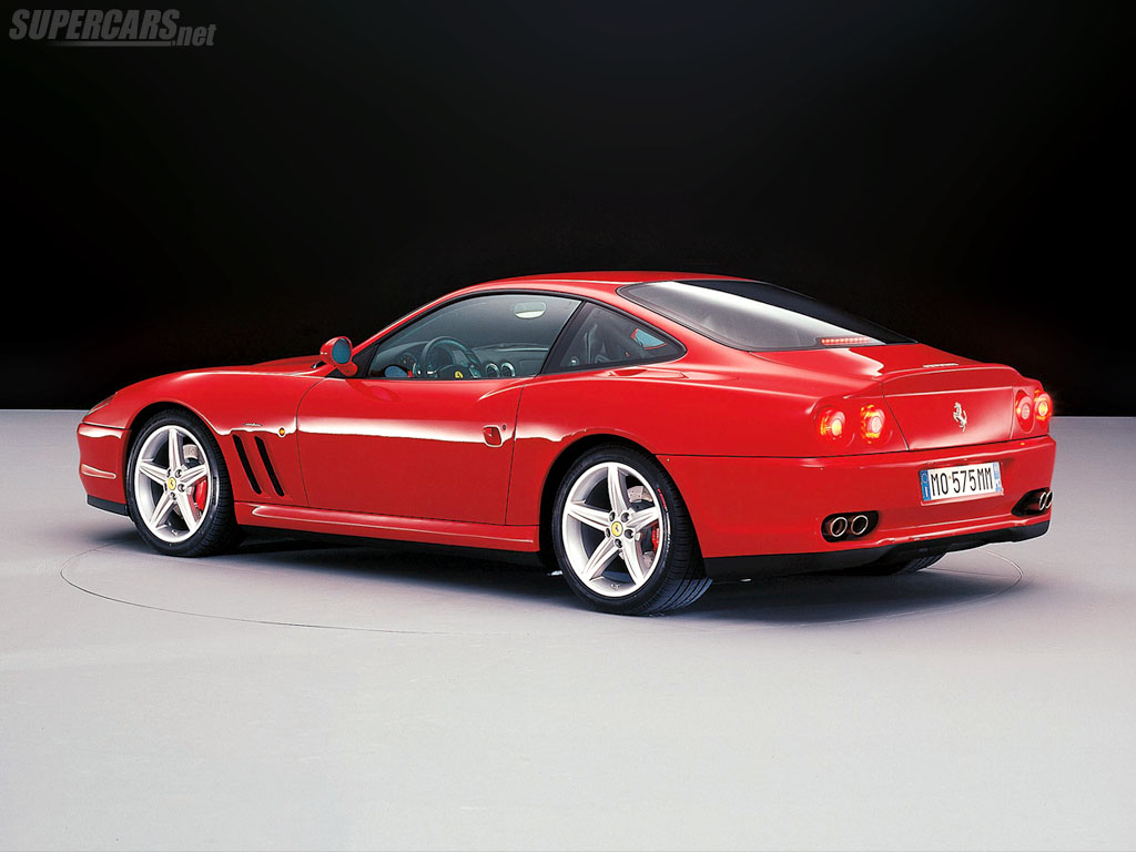 Ferrari 575M 2002 - 2006 Coupe #8