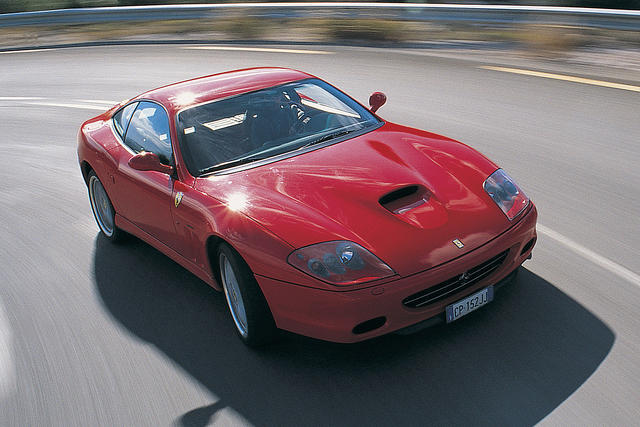 Ferrari 575M 2002 - 2006 Coupe #5