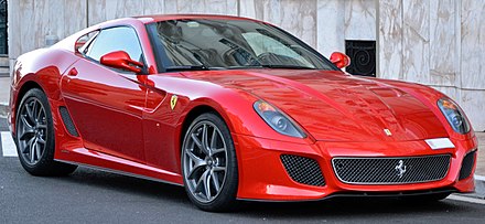 Ferrari 599 2006 - 2012 Targa #6
