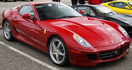 Ferrari 599 2006 - 2012 Targa #2