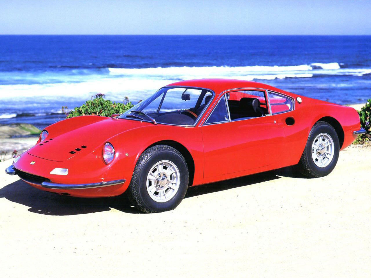 Ferrari Dino 206 GT I 1967 - 1969 Coupe #3