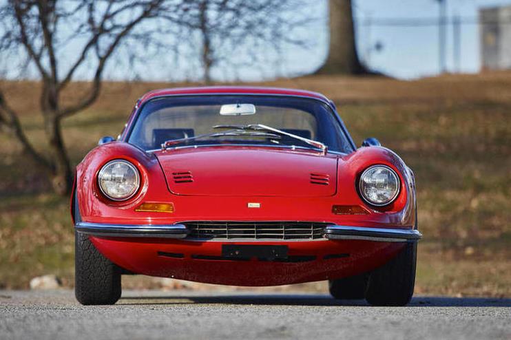 Ferrari Dino 206 GT I 1967 - 1969 Coupe #8
