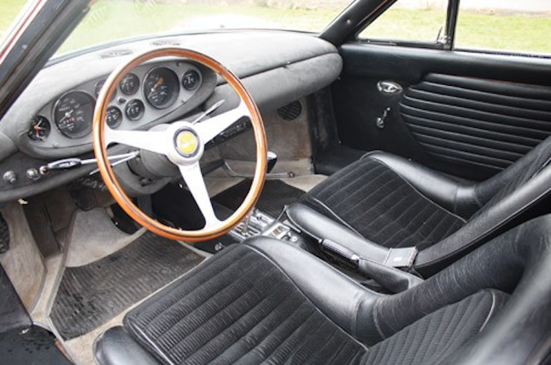 Ferrari Dino 206 GT I 1967 - 1969 Coupe #2