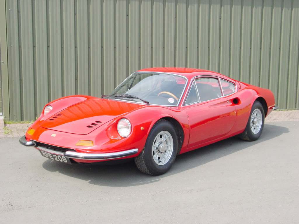 Ferrari Dino 246 GT I 1969 - 1974 Coupe #3