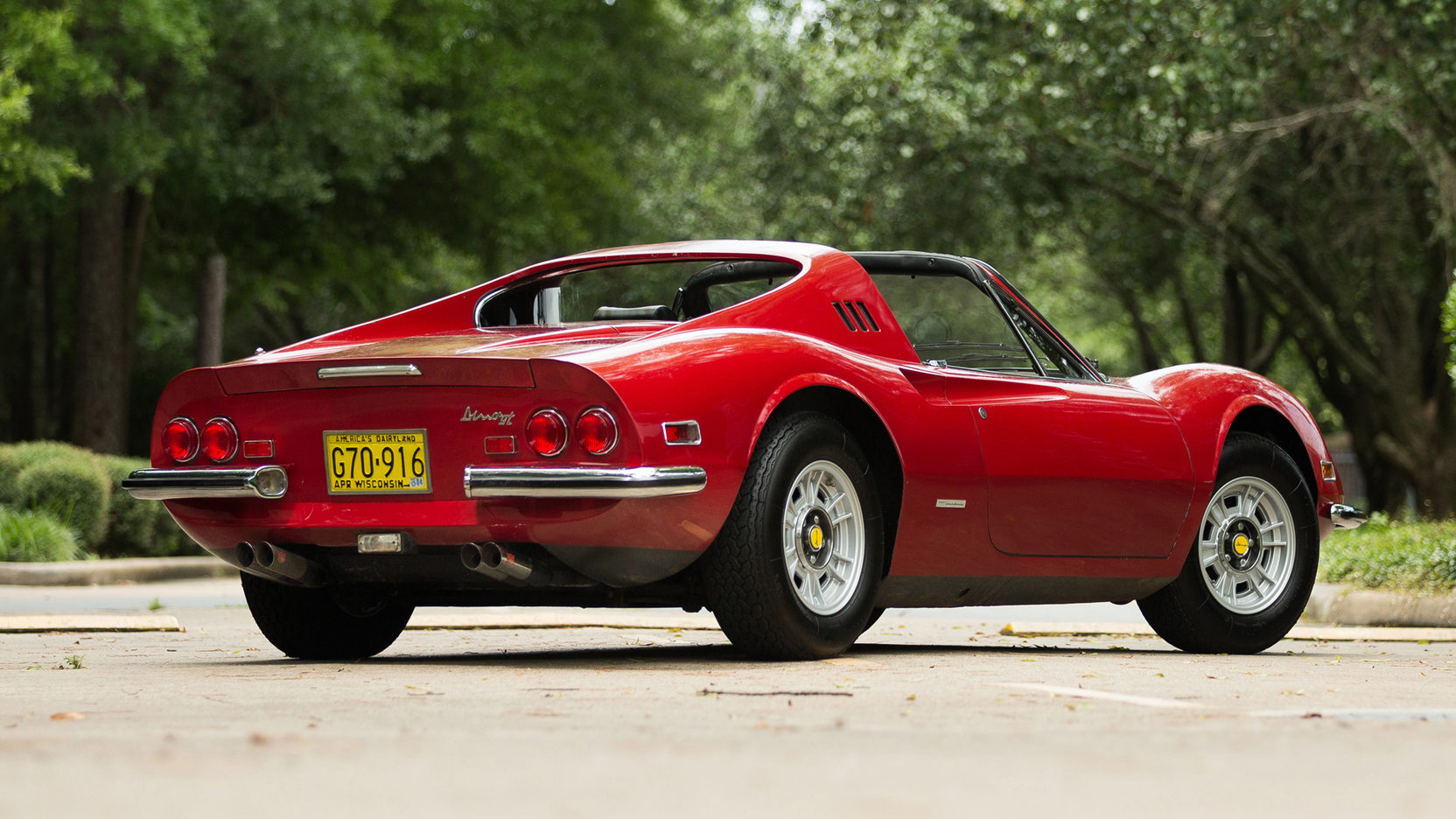 Ferrari Dino 246 GT I 1969 - 1974 Coupe #1
