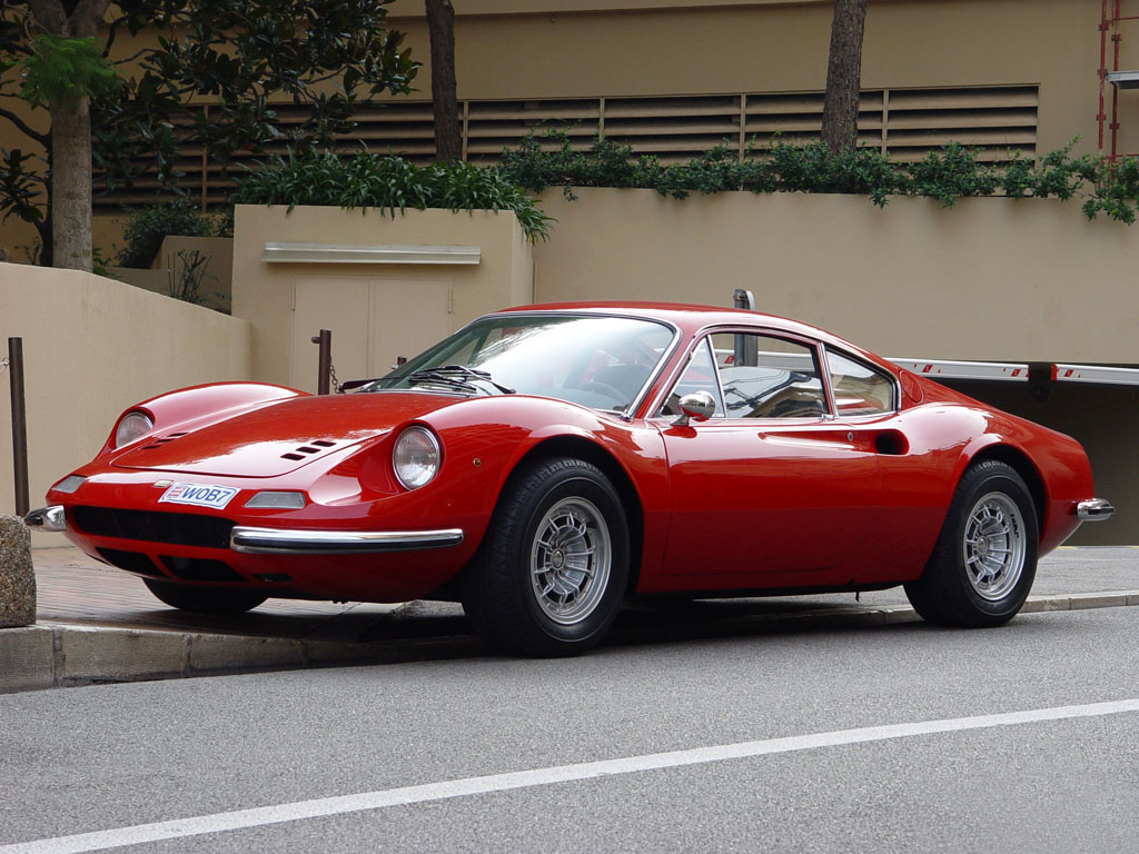 Ferrari Dino 246 GT I 1969 - 1974 Coupe #7