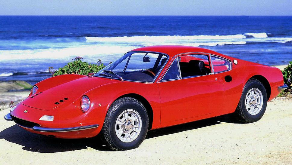 Ferrari Dino 246 GT I 1969 - 1974 Coupe #5