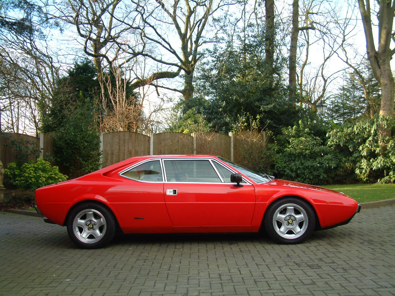 Ferrari Dino 208/308 GT4 1974 - 1989 Coupe #4